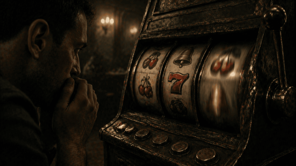 Giros en slots que parecen prometedores sin dar premio