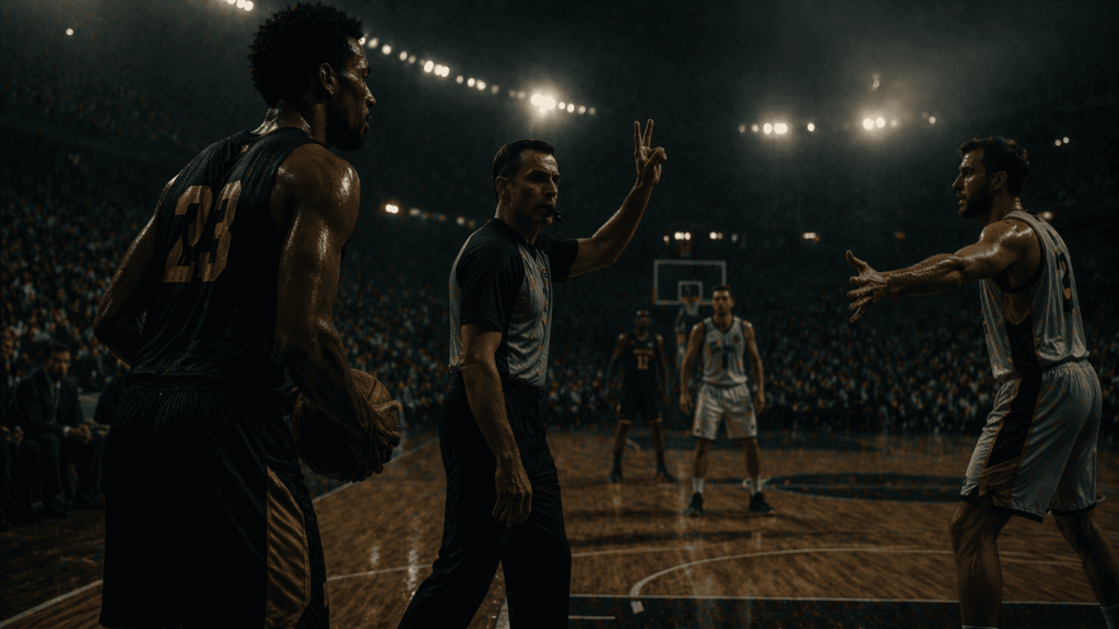 Faltas rápidas al final del partido en baloncesto y su impacto