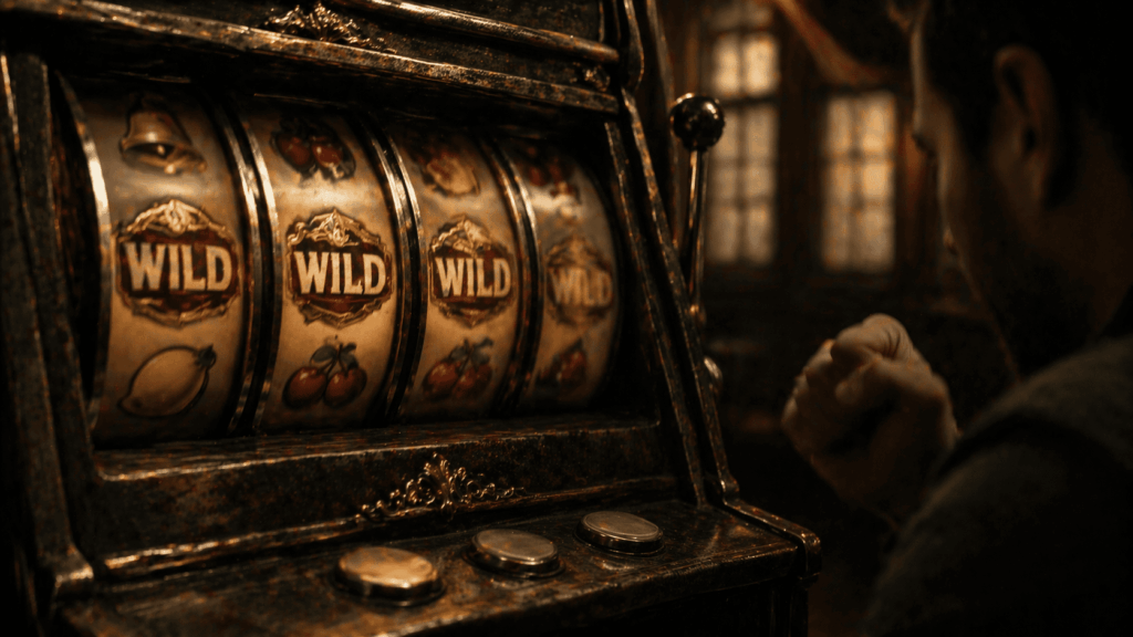 Secuencias de wilds consecutivos y su efecto en una tirada